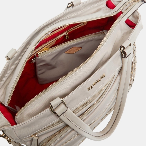 MZ Wallace Dune Tribeca Nylon Tote - Picture 2 of 12